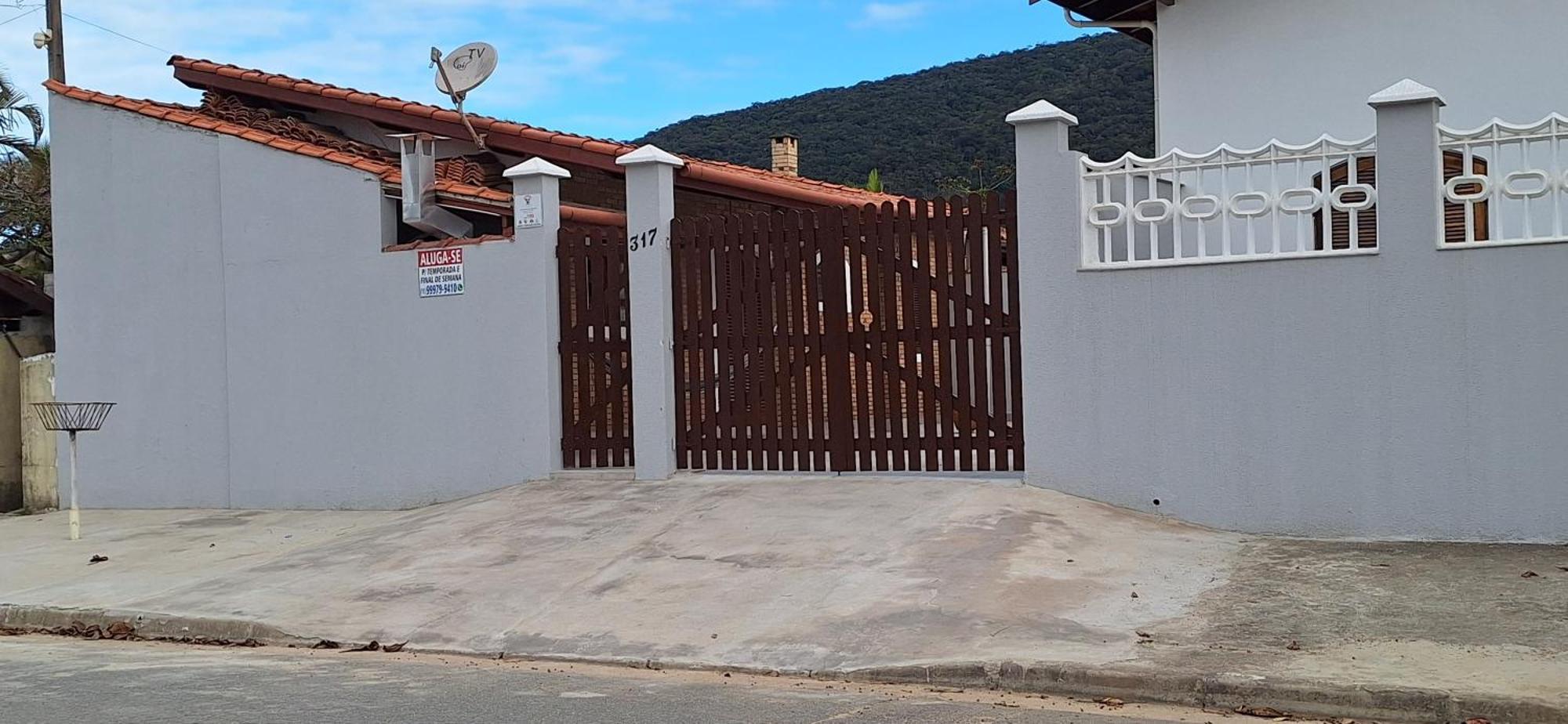 Casa Para Temporada E Final De Semana Убатуба Экстерьер фото